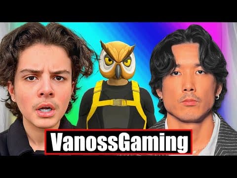Matan Interviews VanossGaming (Evan Fong) For The First Time thumbnail
