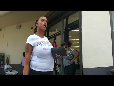 Lady Tries Leaving Store After Stealing, Ends Badly thumbnail