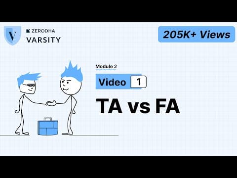 1. Fundamental analysis vs technical analysis thumbnail