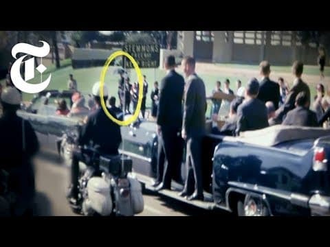 Who Was the Umbrella Man? | JFK Assassination Documentary | The New York Times thumbnail