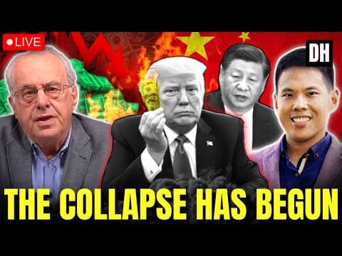 China DUMPS US Bonds, Dollar CRASHES as BRICS Steps In w/ Richard Wolff & Sean Foo thumbnail