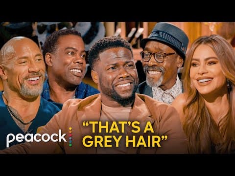 Kevin Hart vs Celebrities' Ages | Hart to Heart thumbnail