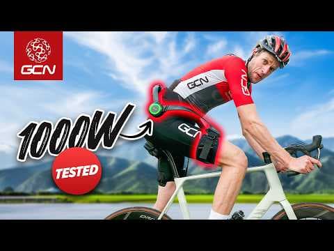 Does Cheating With An Exoskeleton ACTUALLY Make You Faster? thumbnail