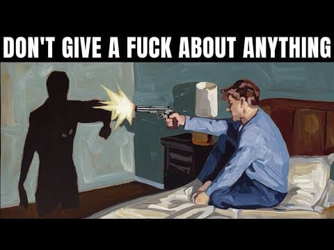 How to Make No One and Nothing Affect You Ever Again - Carl Jung thumbnail