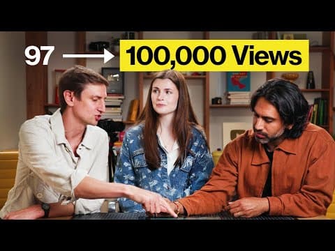 Fixing Her YouTube Video in 14 Minutes thumbnail