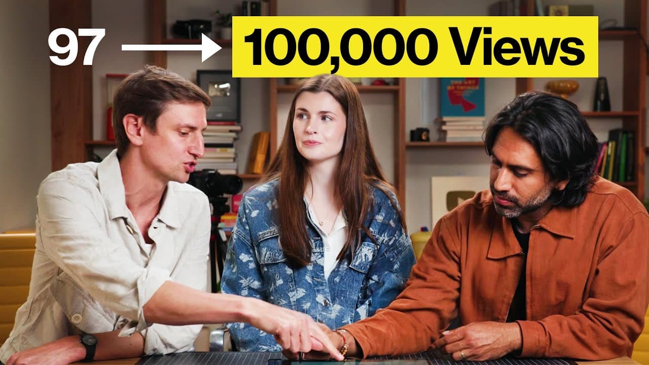 YouTube video player
