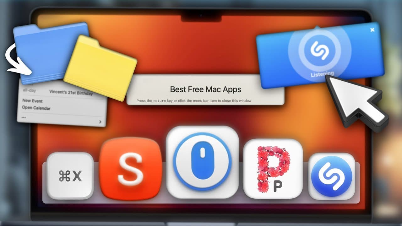 YouTube video player