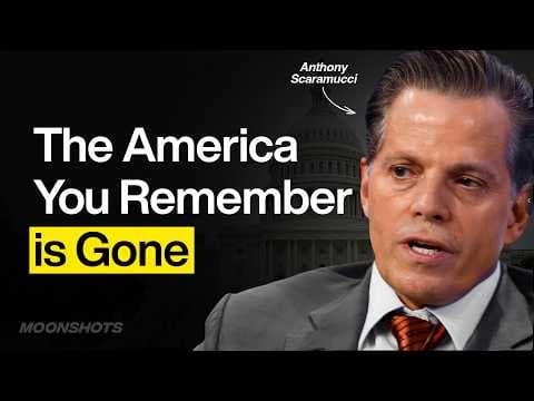 Elon’s Departure, How America Wins in the AI Era & Bitcoin’s Takeover w/ Anthony Scaramucci | EP#180 thumbnail