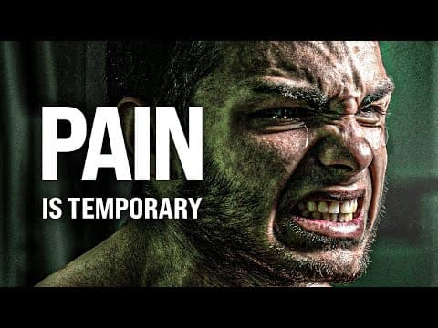 PAIN IS TEMPORARY - Best Motivational Video Speeches Compilation (Most Powerful Speeches 2022) thumbnail