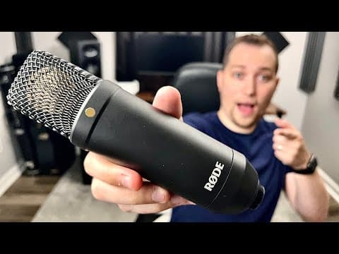 RODE NT1 Review: Is It the Best Mic Under $250? thumbnail