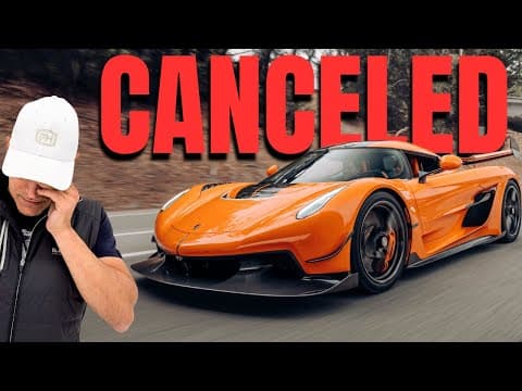 I CANCELED MY KOENIGSEGG JESKO! thumbnail