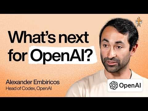 Inside OpenAI: 2026 is the year of agents, AI’s biggest bottleneck, and why compute isn’t the issue thumbnail