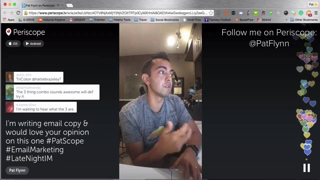 YouTube video player