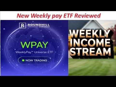 The New Weekly Dividend ETF WPAY ETF: Weekly Income You Can Count On thumbnail