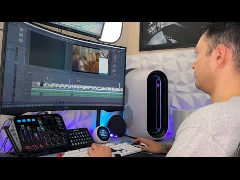 How To Stream/Screen Record With an Ultrawide Monitor-OBS Tutorial thumbnail