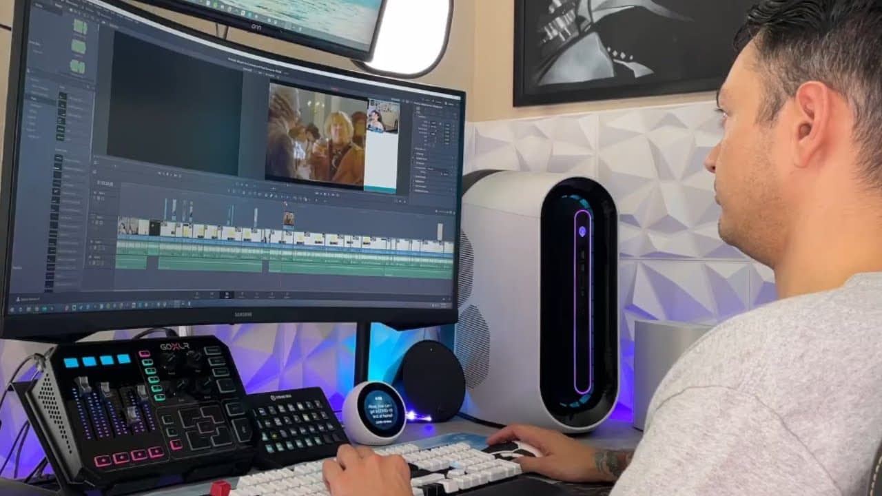 YouTube video player