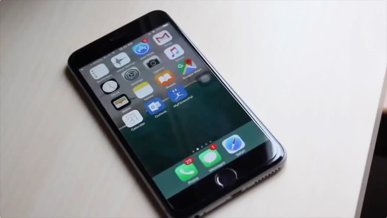YouTube video player