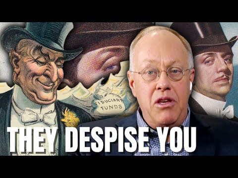 Chris Hedges: The Warped Psychology of the Rich thumbnail