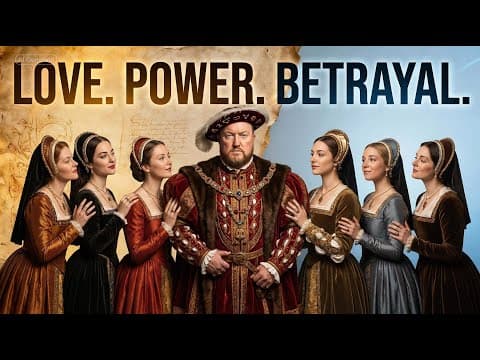 The Entire History of Henry VIII's 6 Wives thumbnail