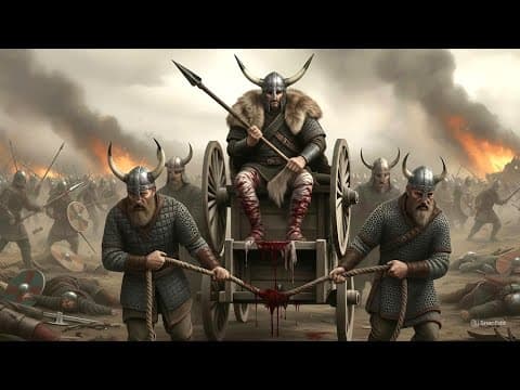 The True Story of Ivar the Boneless | The Viking Without Bones thumbnail