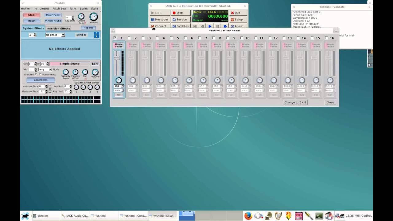 YouTube video player