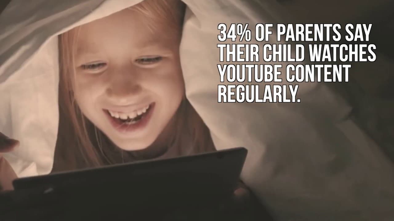 YouTube video player