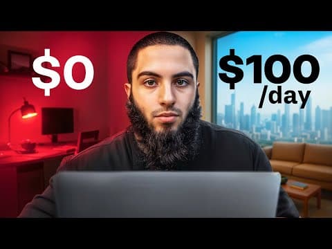 7 Halal Ways To Make $100 a Day in 2026 thumbnail