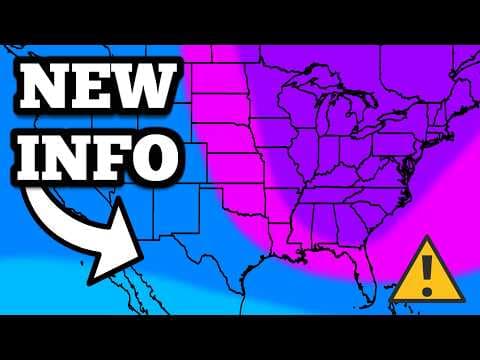 This Snow Forecast Just Changed A LOT... thumbnail