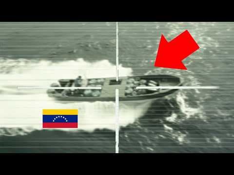 U.S. Helicopter STRIKES Venezuelan Cartel Boat – Then This Happened… thumbnail