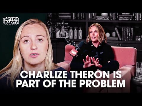 Charlize Theron's Story About Sleeping with a Man Close to Half Her Age is Part of the Problem thumbnail