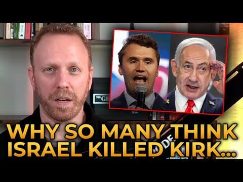 Max Blumenthal REVEALS Why So Many Think Israel Assassinated Charlie Kirk thumbnail