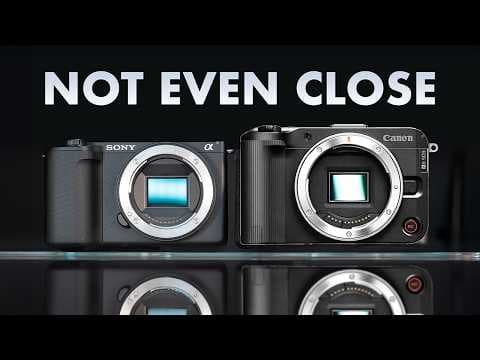 Canon R50 V vs Sony ZV-E10 II - Don’t Pick Wrong thumbnail