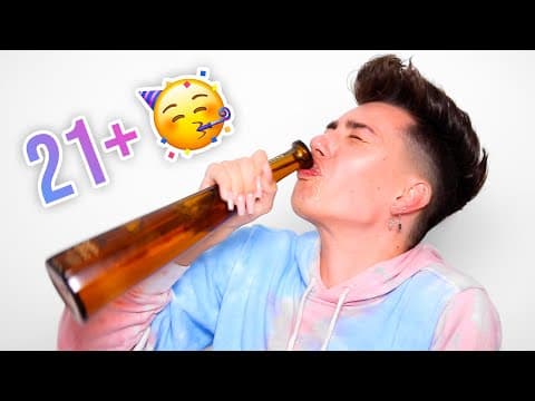 Drunk Makeup Tutorial! thumbnail