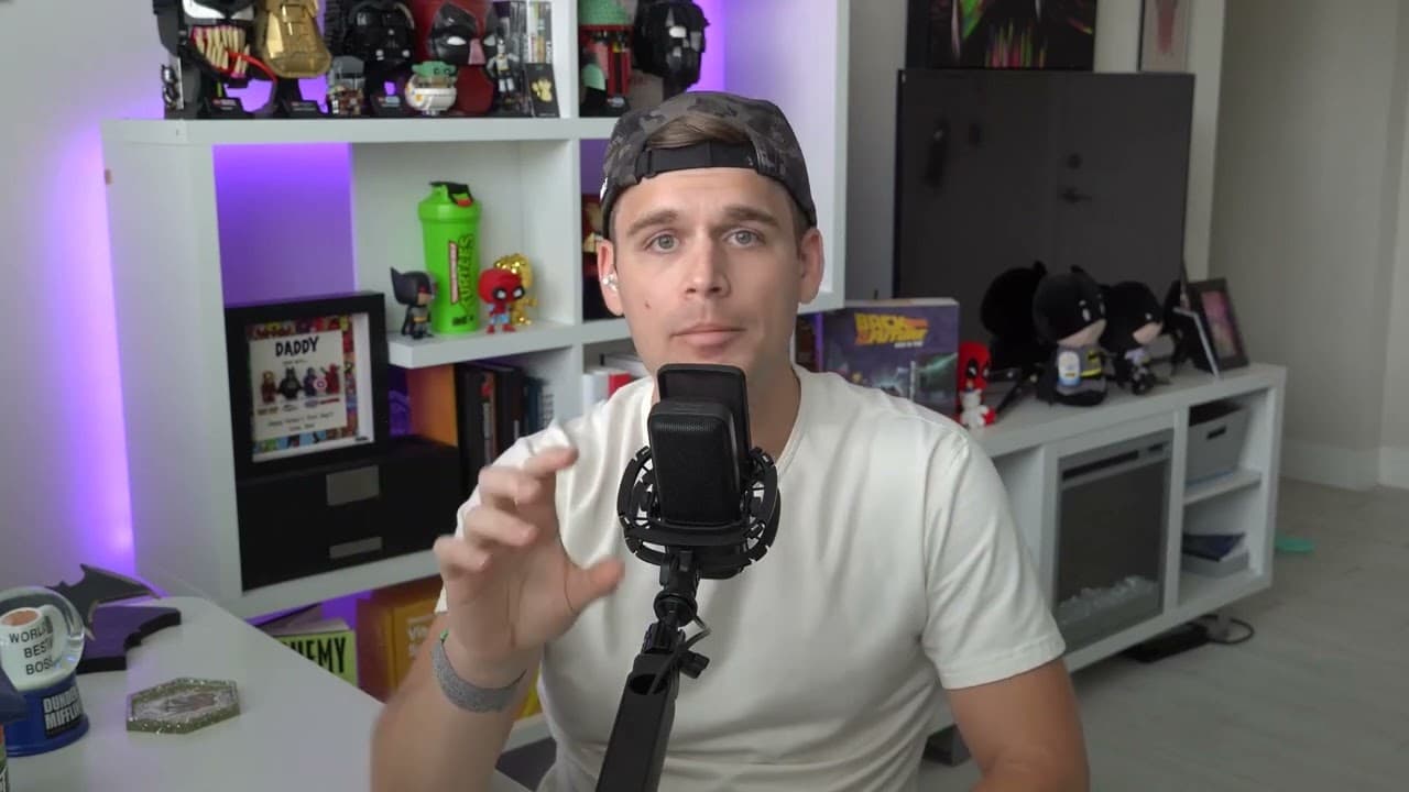 YouTube video player
