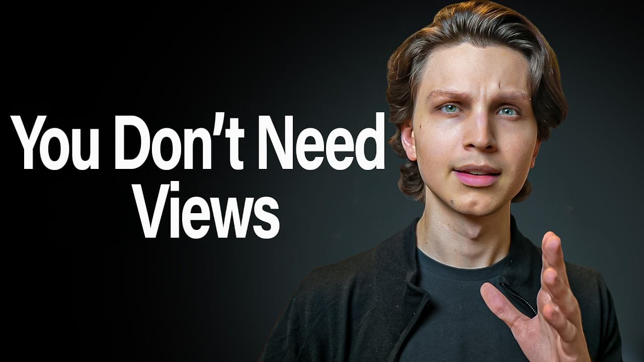 YouTube video player