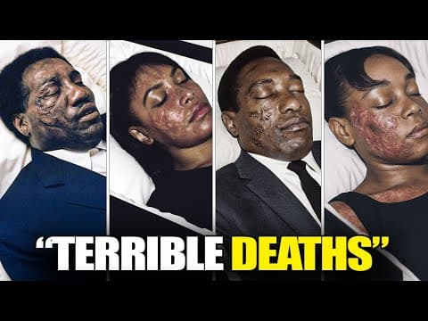 35 Black Celebrities Who Had The Most Horrible Deaths thumbnail