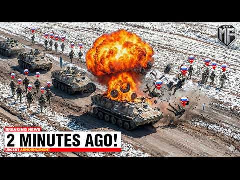 This Ukrainian Drone Spotted an Entire Russian Convoy - Then THIS Happened... thumbnail