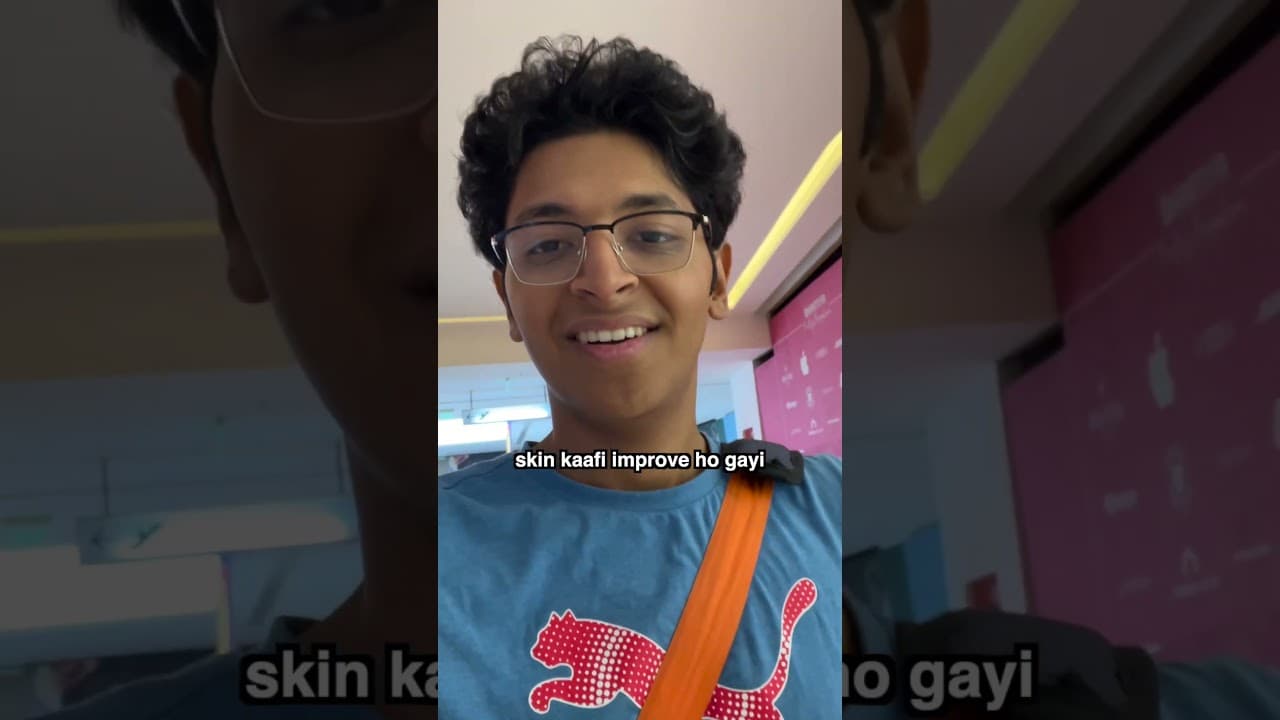 YouTube video player