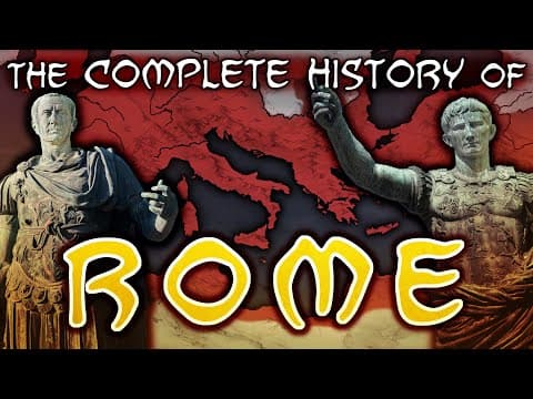 The Complete History of Rome, Summarized thumbnail