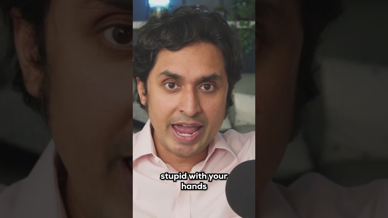 YouTube video player
