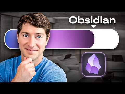 How to Master 80% of Obsidian in 15 Minutes thumbnail