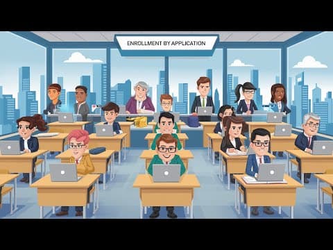 How to Add Enrollment by Application in a Moodle Course thumbnail