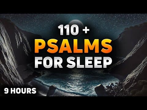 Powerful Psalms for Your Quiet Night | Rest in God’s Care thumbnail