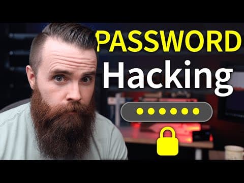 how to HACK a password // password cracking with Kali Linux and HashCat thumbnail