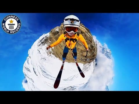 Wow That's HIGH | Guinness World Records thumbnail