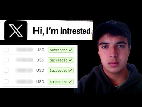 How to Build a Cold Twitter Outreach System in 27 Minutes thumbnail