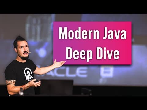 Modern Java Deep Dive thumbnail