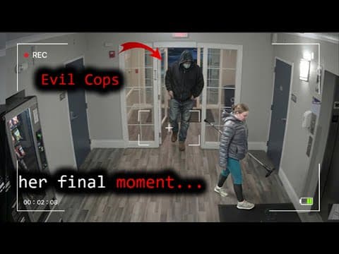 3 Months PREGNANT Woman's Final MOMENTS Caught On Camera — When Evil Cops Protect Their Own thumbnail