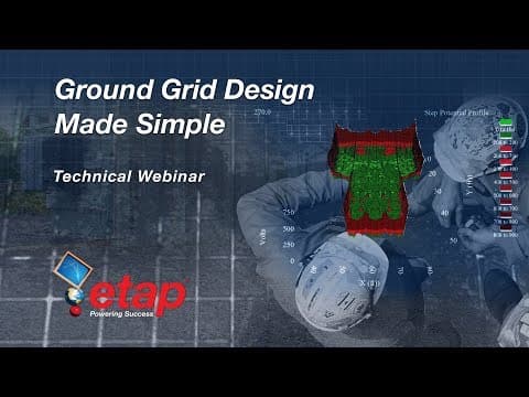 Ground Grid Design Made Simple thumbnail