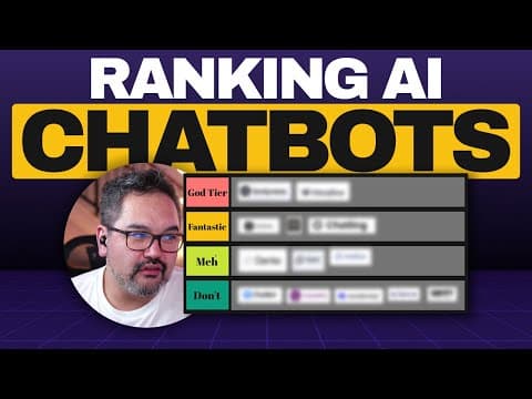 Ranking Top AI Chatbots for your Business Website thumbnail